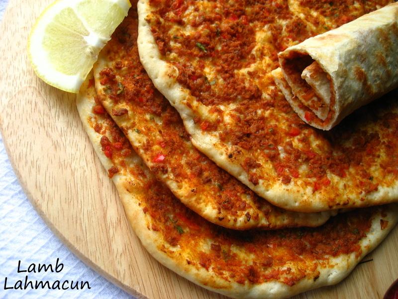 LAHMACUN VE PIDE ÇESITLERI